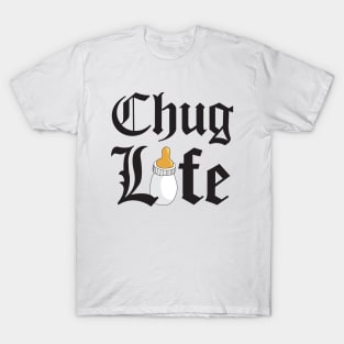 Chug Life White T-Shirt